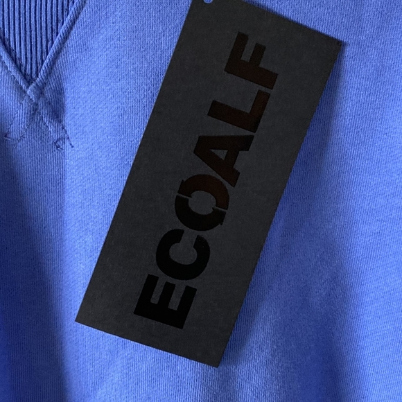 BNWT Ecoalf Men's Sweatshirt - 'Because There Is No Planet B' Slogan - Size XL - Picture 7 of 16